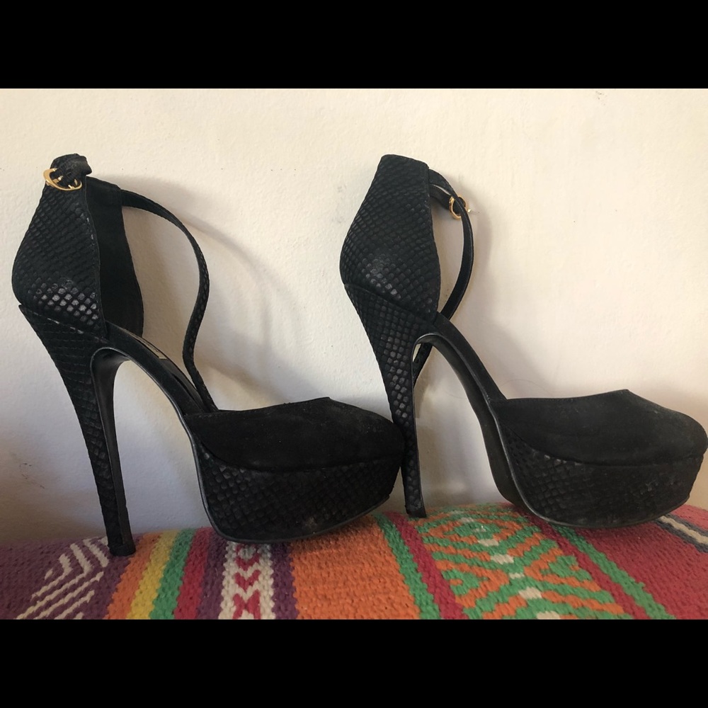 Black Stilettos from Steve Madden